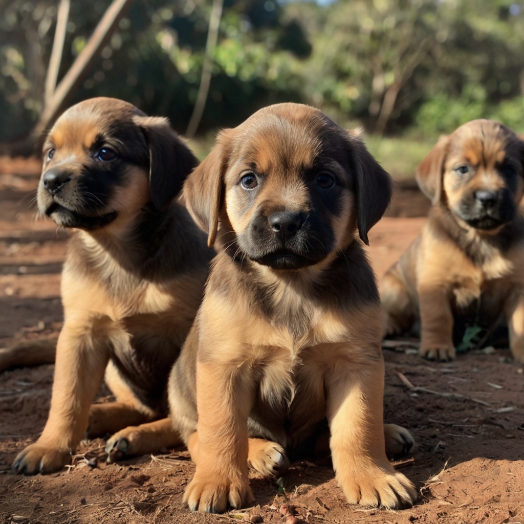 A primeira semana do um cachorrinho em casa