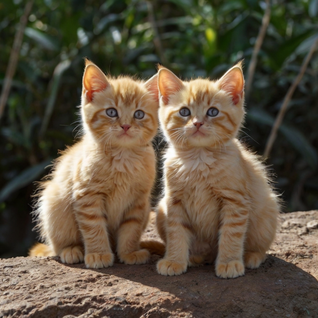 Os gatinhos e o leite