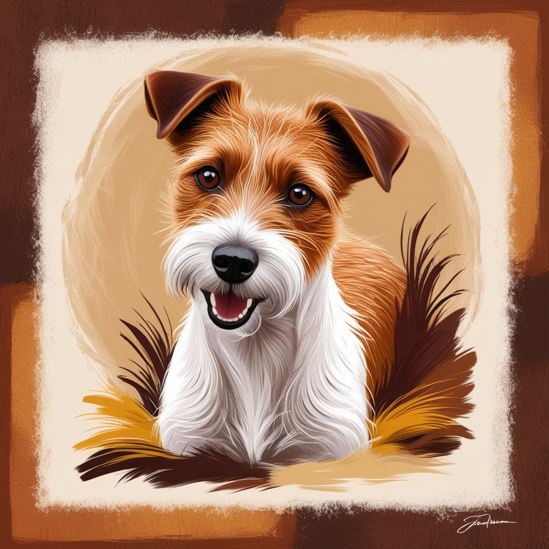 Raça Fox Terrier de Pelo Duro