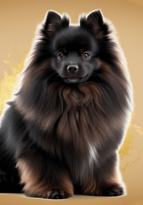 Cachorro Lulu da Pomerânia