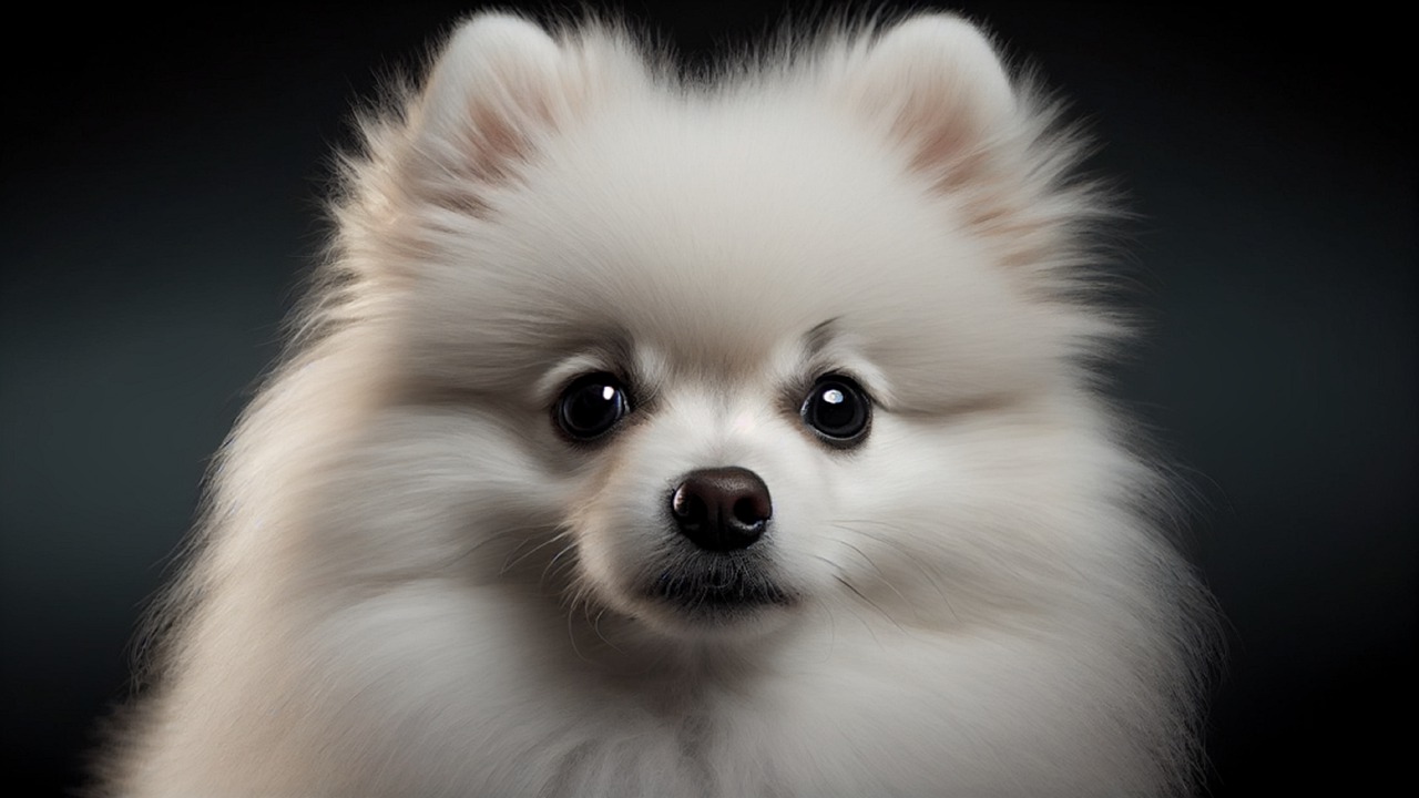 Cachorro Lulu da Pomerânia