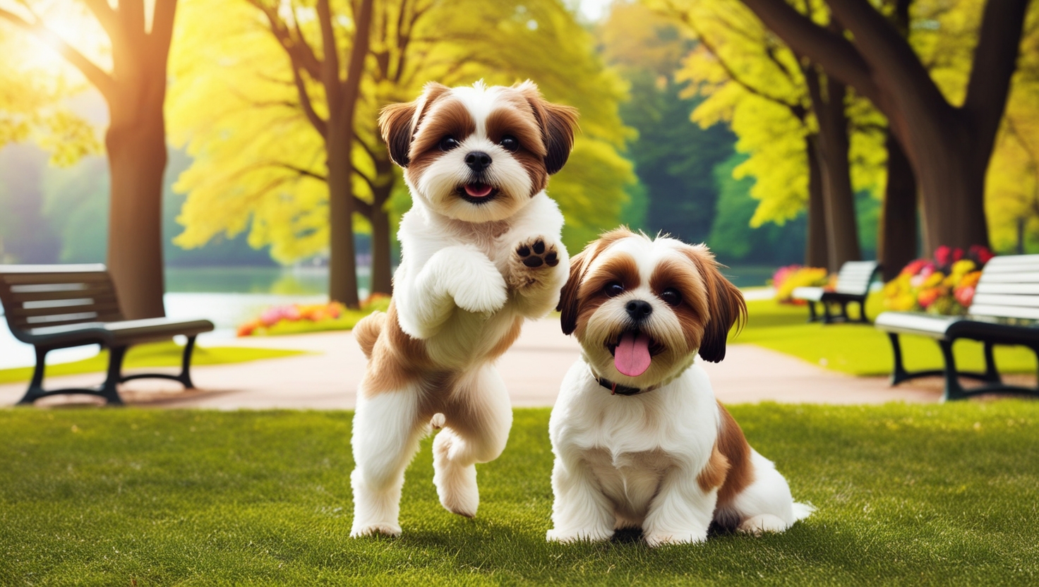 Raça de cachorro Shih Tzu