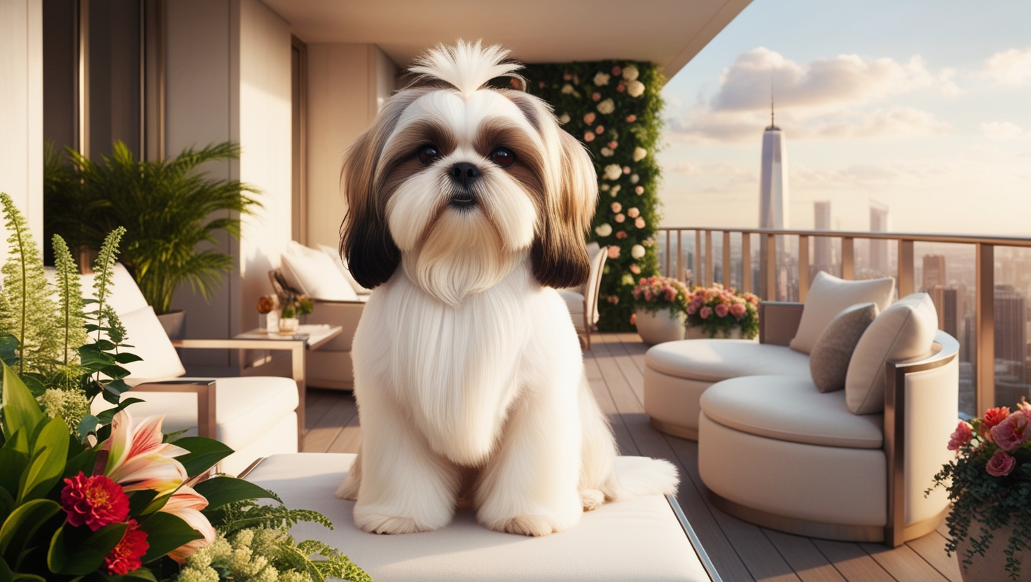Raça de cachorro Shih Tzu