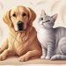 Como identificar e tratar ansiedade em cães e gatos
