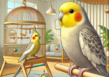 Cuidados básicos com canários e calopsitas