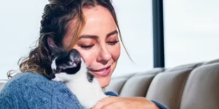 Paolla Oliveira adotou 11 gatos e 7 cachorros e pede que seguidores adotem também; “quem ganhou fui eu”