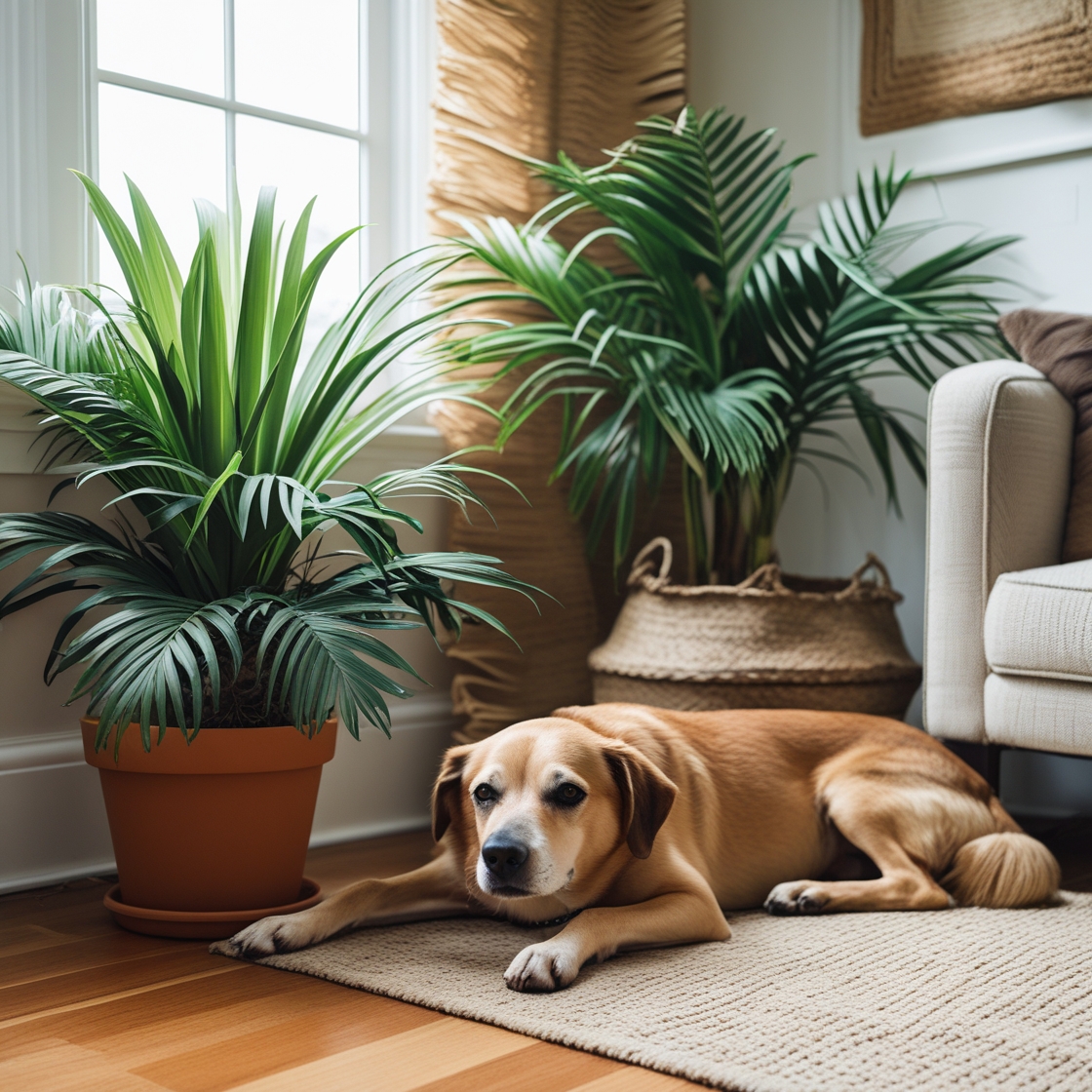 Plantas seguras para casas com pets