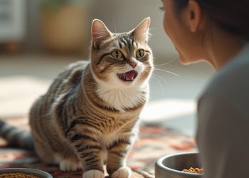 por que meu gato mia tanto