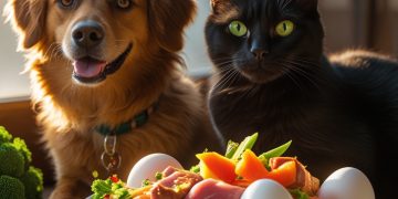 Alimentação natural para cães e gatos o que você precisa saber