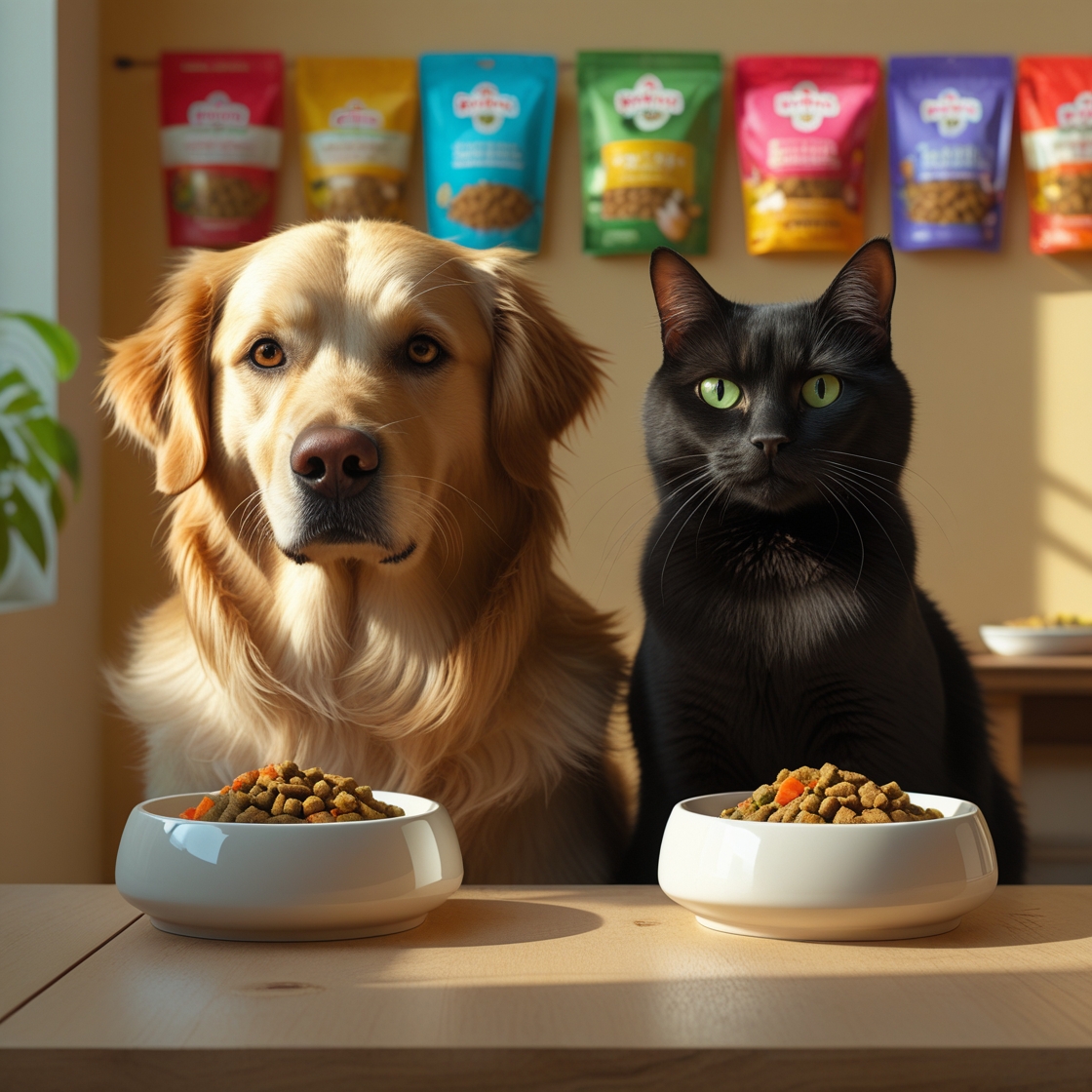 Como escolher a melhor ração para o seu pet