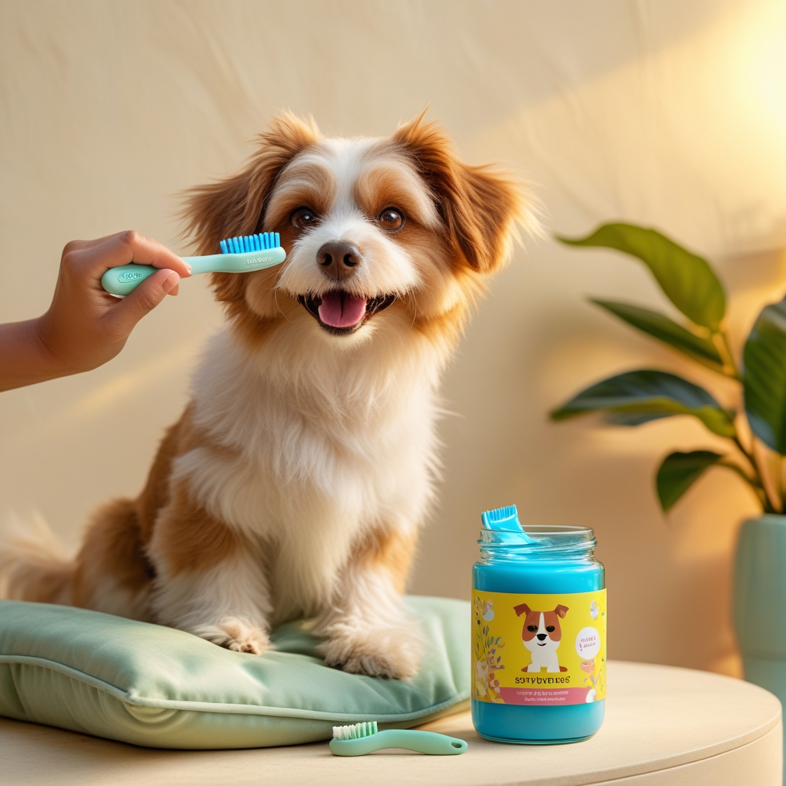Como escovar os dentes do seu pet e por que isso é essencial para a saúde bucal 