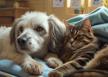 Cuidando de pets idosos: atenção especial na terceira idade