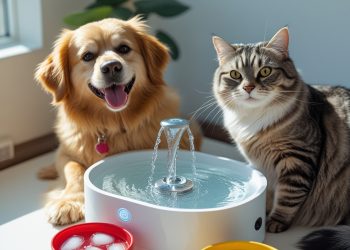 Hidratação Como garantir que seu pet beba água suficiente