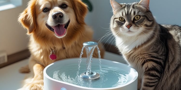 Hidratação Como garantir que seu pet beba água suficiente