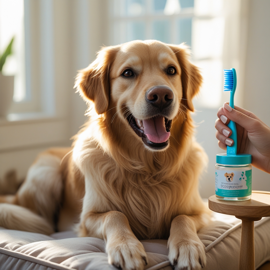Como escovar os dentes do seu pet e por que isso é essencial para a saúde bucal