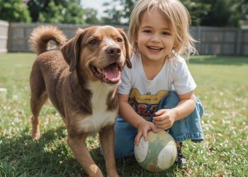 pets e crianças convivencia saudavel e divertida