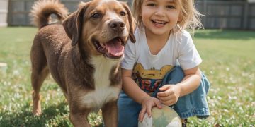 pets e crianças convivencia saudavel e divertida