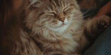 por que os gatos ronronam