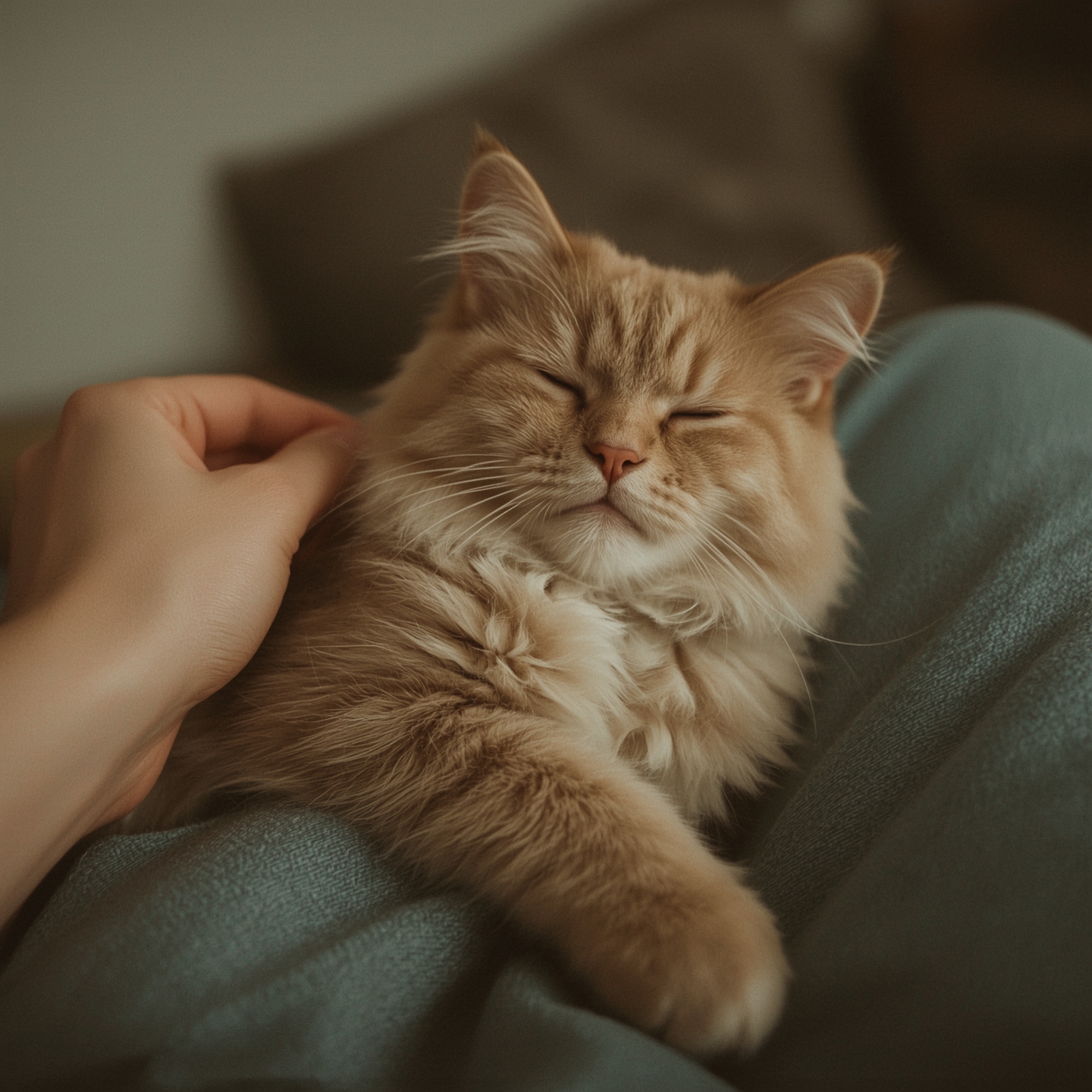 por que os gatos ronronam