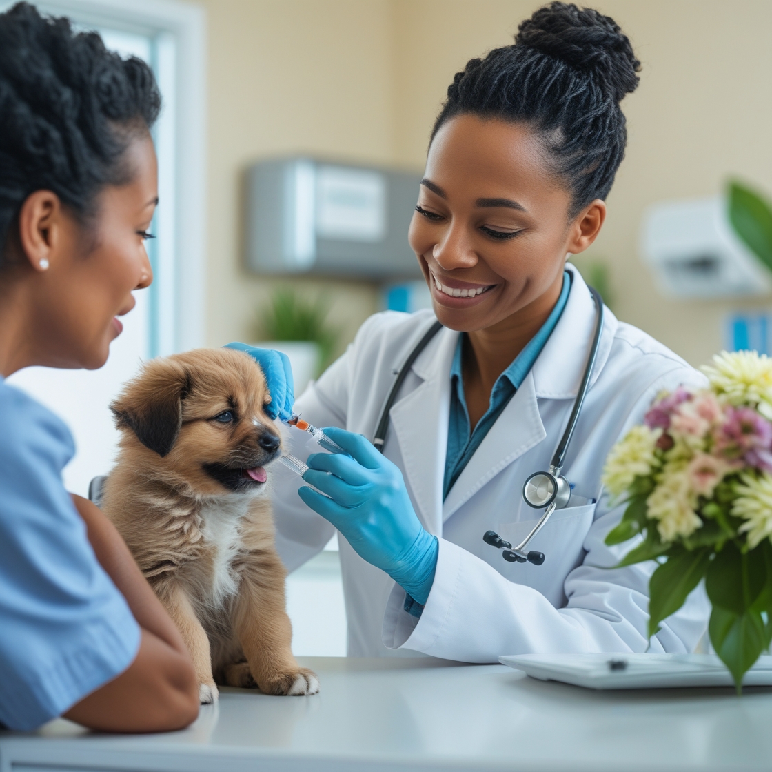 Vacinação em dia: Proteja a saúde do seu cão ou gato com amor e responsabilidade
