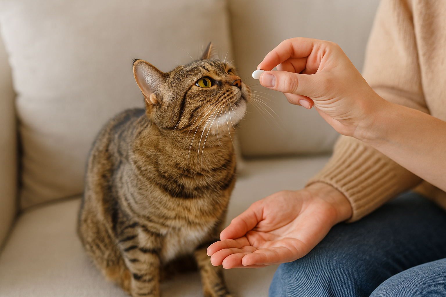 Vacinação e vermifugação em cães e gatos