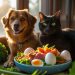 alimentação natural para cães e gatos