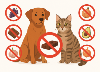 alimentos proibidos para cães e gatos