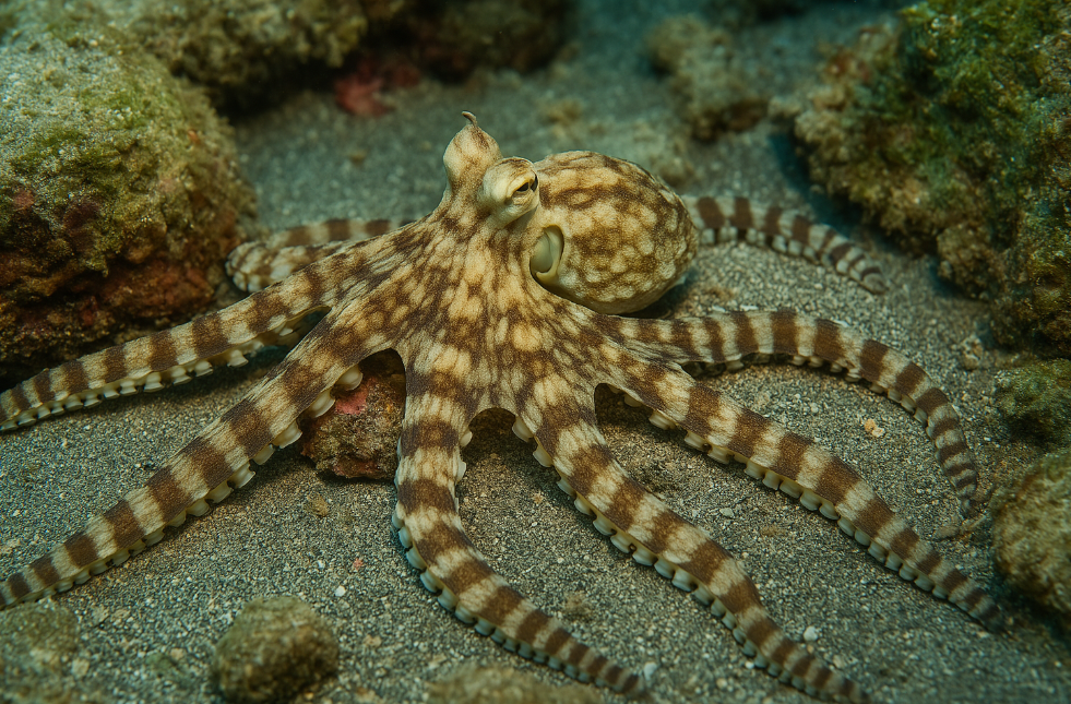 animais que se camuflam