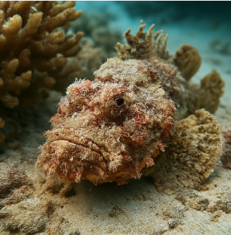 animais que se camuflam