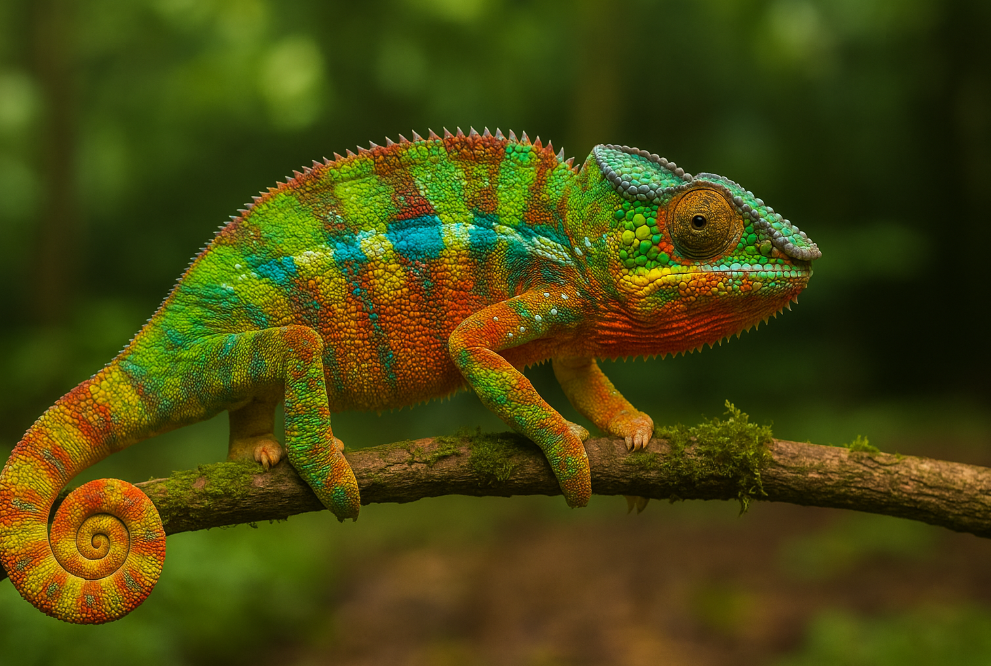 animais que se camuflam