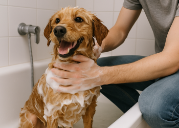 banho e etosa em casa