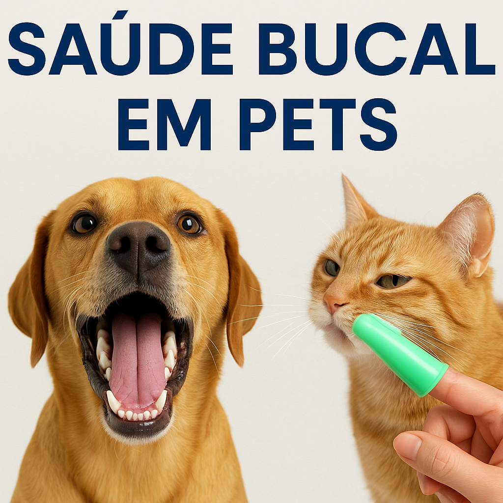 como cuidar da saúde bucal do seu pet 