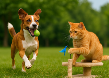 exercícios físicos para pets