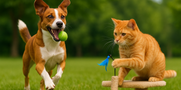 exercícios físicos para pets