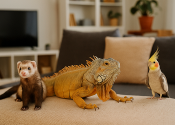 Animais Exóticos que as pessoas têm em casa — E a legalidade disso