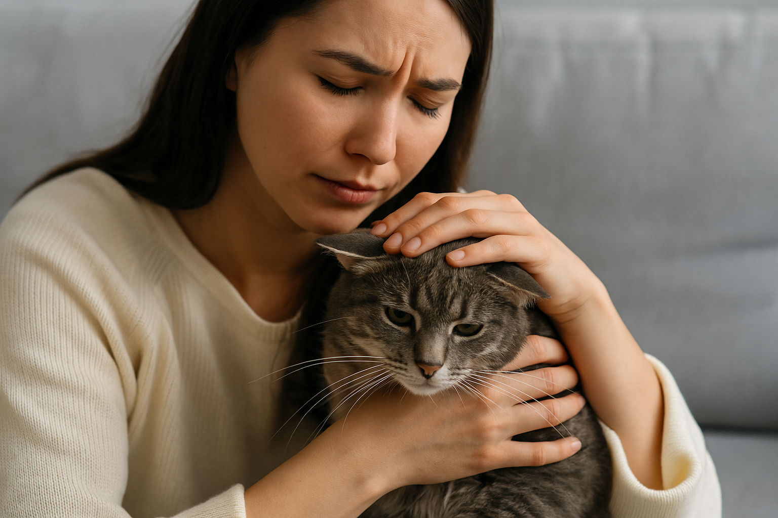 Saúde mental em cães e gatos