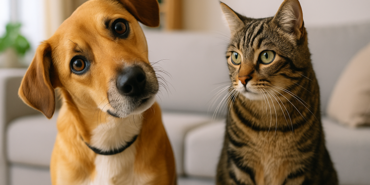 comportamento estranhos dos pets e seus significados